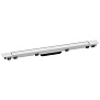 Hansgrohe RainDrain Внешняя часть трапа для душа 800, с регулировкой по высоте, цвет: белый матовый фото в интернет-магазине САНТЕХСИТИ