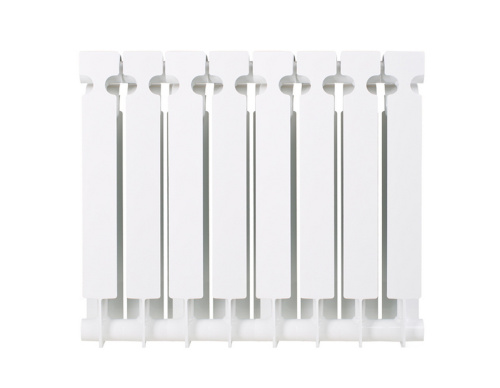 Радиатор биметаллический OASIS PRO 500/100 6 секций фото в интернет-магазине САНТЕХСИТИ