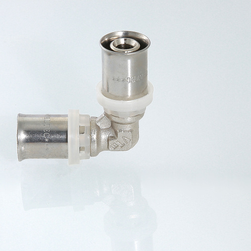 Пресс фитинг VALTEC Угол 16х16 фото в интернет-магазине САНТЕХСИТИ