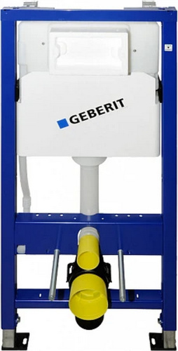 Система инсталляции для унитазов Geberit Duofix UP100 458.103.00.1 фото в интернет-магазине САНТЕХСИТИ