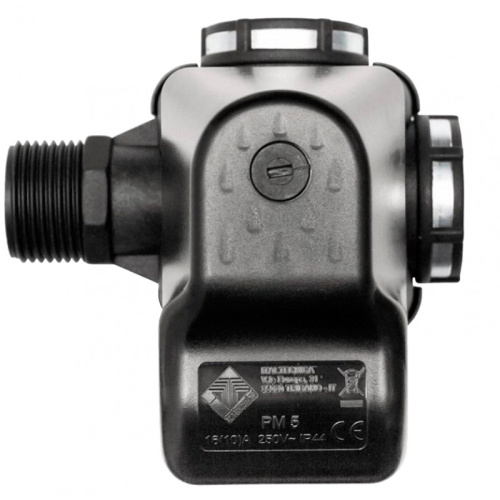 Реле давления ITALTECNICA PM/5-3w с манометром и 3-х ходовой муфтой фото в интернет-магазине САНТЕХСИТИ
