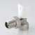 Радиаторный кран VALTEC 1/2" угловой фото в интернет-магазине САНТЕХСИТИ