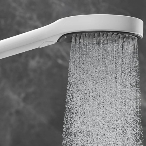 Hansgrohe Rainfinity Ручной душ 130мм, 3 jet, цвет: белый фото в интернет-магазине САНТЕХСИТИ