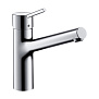 Hansgrohe Talis M52 Смеситель для кухни, 1 отв., без донного клапана, цвет: хром фото в интернет-магазине САНТЕХСИТИ