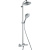 Hansgrohe Raindance Select S Душевой комплект: смеситель термостатический, верхний душ, ручной душ, штанга для душа, цвет: хром фото в интернет-магазине САНТЕХСИТИ