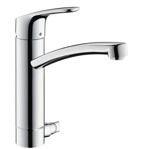 Hansgrohe Metris Смеситель для кухни 220, однорычажный, с запорным вентилем для посудомоечной машины, фото в интернет-магазине САНТЕХСИТИ