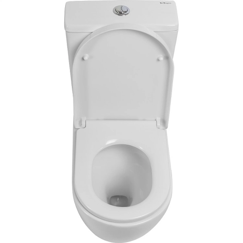 Унитаз-компакт безободковый BelBagno SFERA-TOR BB2141CP-TOR+BB2141T+BB865SC/870SC/2111SC фото в интернет-магазине САНТЕХСИТИ