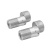 Эксцентрик телескопический VIEIR 1/2х3/4 PV47-80 фото в интернет-магазине САНТЕХСИТИ
