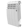 Радиатор биметаллический Royal Thermo BiLiner 350 /Bianco Traffico - 4 секций фото в интернет-магазине САНТЕХСИТИ