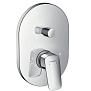 Hansgrohe Logis смеситель для ванны, внешняя часть, цвет: хром фото в интернет-магазине САНТЕХСИТИ