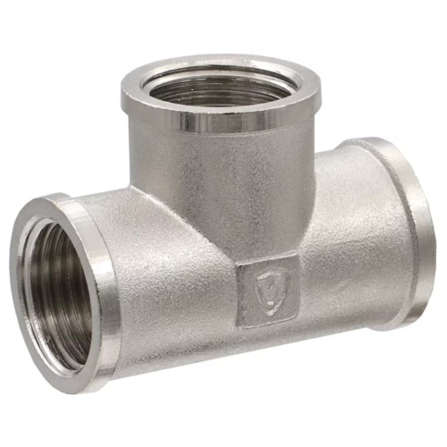 Резьбовой фитинг VIEIR Тройник переходной усиленный вн-вн-вн 1х1/2х1 фото в интернет-магазине САНТЕХСИТИ