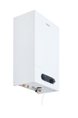 Котел газовый настенный двухконтурный OASIS ECO KK-24 фото в интернет-магазине САНТЕХСИТИ