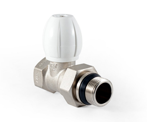 Радиаторный кран PROFACTOR 3/4" верхний прямой c доп. уплотнением фото в интернет-магазине САНТЕХСИТИ