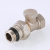 Радиаторный кран VALTEC 1/2" нижний прямой с упл. фото в интернет-магазине САНТЕХСИТИ