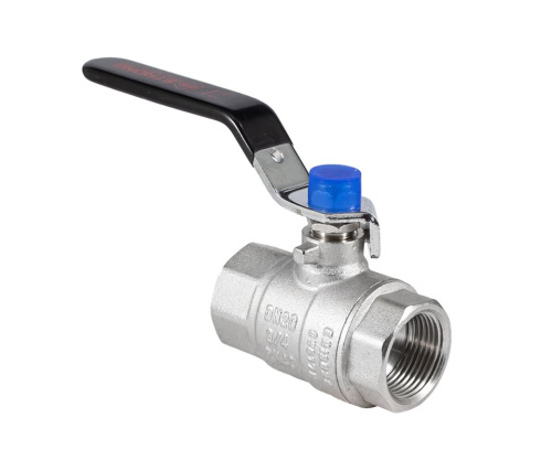Кран шаровый PROFACTOR STRONG 3/4" вн.-вн стальная рукоятка фото в интернет-магазине САНТЕХСИТИ