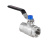 Кран шаровый PROFACTOR STRONG 3/4" вн.-вн стальная рукоятка фото в интернет-магазине САНТЕХСИТИ