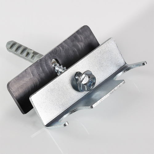 Кронштейн стальной для крепления фитингов VALTEC VTm.481.P 50 мм фото в интернет-магазине САНТЕХСИТИ