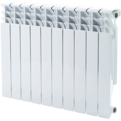 Радиатор алюминиевый OASIS 500/96 8 секций фото в интернет-магазине САНТЕХСИТИ