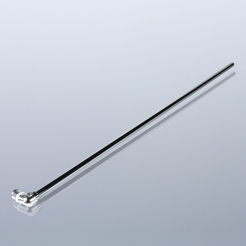 Пресс фитинг VALTEC Угол радиаторный с латунной хром. трубкой 15 мм, 16х15 (700 мм. длинный) фото в интернет-магазине САНТЕХСИТИ