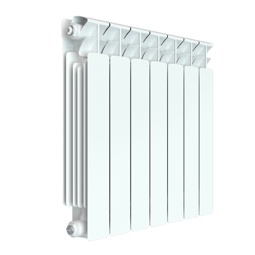 Радиатор биметаллический RIFAR BASE 500 7 секций фото в интернет-магазине САНТЕХСИТИ