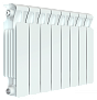 Радиатор биметаллический RIFAR SUPREMO 350 8 секций фото в интернет-магазине САНТЕХСИТИ