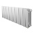 Радиатор биметаллический Royal Thermo PianoForte 300 Bianco Traffico VDR80 - 16 секц. фото в интернет-магазине САНТЕХСИТИ