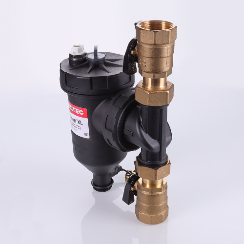 Фильтр-дешламатор VALTEC с пластиковым корпусом (Dirstop XL) 1" фото в интернет-магазине САНТЕХСИТИ