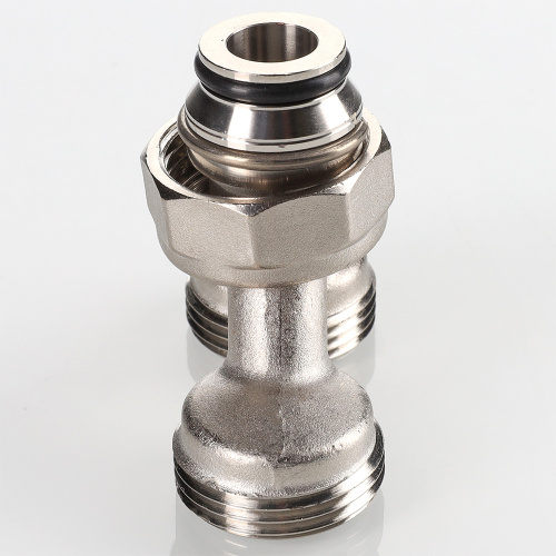 Разделитель потока коллекторный VALTEC 3/4"EKх2 вых.3/4"EK фото в интернет-магазине САНТЕХСИТИ