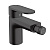Hansgrohe Vernis Blend Blen Смеситель для биде, однорычажный, с донным клапаном, цвет: матовый черный фото в интернет-магазине САНТЕХСИТИ