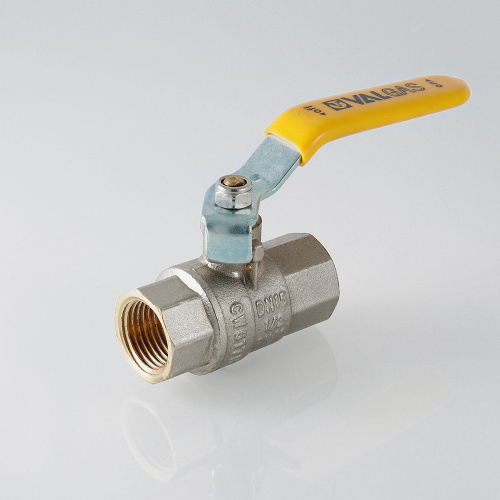 Кран шаровой VALTEC для газа VALGAS 1/2" вн-вн стальная рукоятка фото в интернет-магазине САНТЕХСИТИ