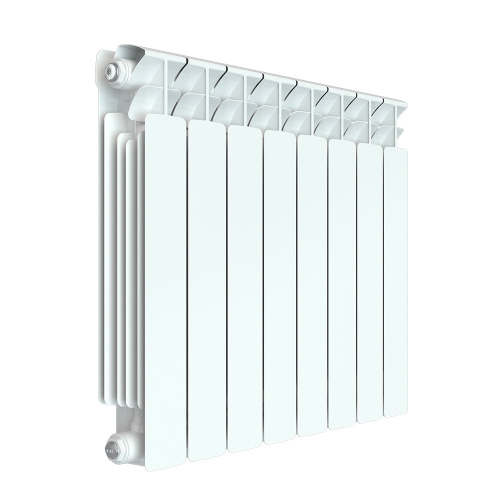 Радиатор биметаллический RIFAR BASE 500 8 секций фото в интернет-магазине САНТЕХСИТИ