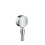 Hansgrohe Fixfit S Шланговое подсоединение (для смесителя скрытого монтажа), цвет: хром фото в интернет-магазине САНТЕХСИТИ
