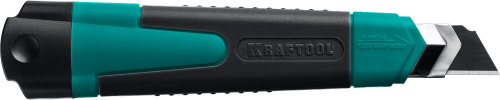 KRAFTOOL  18 мм, нож с сегментированным лезвием (09199) фото в интернет-магазине САНТЕХСИТИ