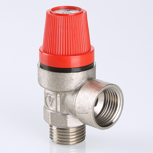 Клапан предохранительный VALTEC 1/2" вр/нар 3bar фото в интернет-магазине САНТЕХСИТИ