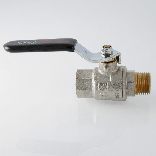 Кран шаровой VALTEC усиленный PERFECT 1/2" вн.-нар. стальная рукоятка фото в интернет-магазине САНТЕХСИТИ