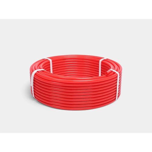 Труба из сшитого полиэтилена VALFEX PE-RT 16х2.0 (рулон 200м) красная фото в интернет-магазине САНТЕХСИТИ