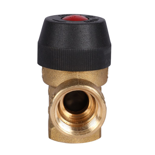 Клапан предохранительный для отопления 6 бар 1/2"х1/2" (487.160) STOUT фото в интернет-магазине САНТЕХСИТИ