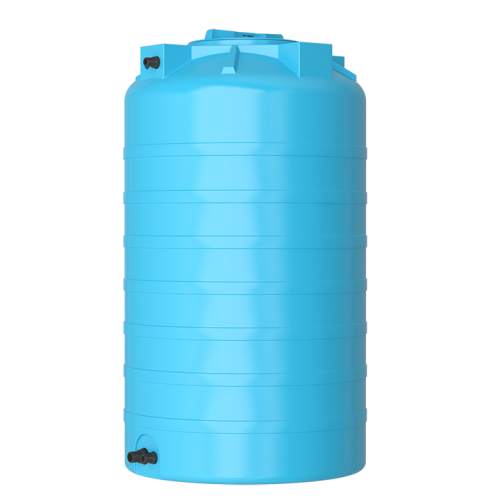 Бак для воды АКВАТЕК ATV 500 (синий) без поплавка фото в интернет-магазине САНТЕХСИТИ