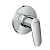 Hansgrohe Focus Смеситель для душа, встраиваемый, с маленькой розеткой, СМ, внешняя часть, цвет: хром фото в интернет-магазине САНТЕХСИТИ