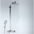 Hansgrohe Raindance Select E 300 Showerpipe Душевая система, с верхним душем 30х19см., ручным дешем, и термостатическим смесителем, цвет: хром фото в интернет-магазине САНТЕХСИТИ
