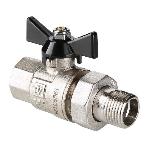Кран с полусгоном VALTEC PERFECT усиленный прямой 3/4" фото в интернет-магазине САНТЕХСИТИ