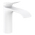 Hansgrohe Vivenis Смеситель для раковины, на 1 отв., с донным клапаном, цвет: белый матовый фото в интернет-магазине САНТЕХСИТИ Hansgrohe Vivenis Смеситель для раковины, на 1 отв., с донным клапаном, цвет: белый матовый фото в интернет-магазине САНТЕХСИТИ