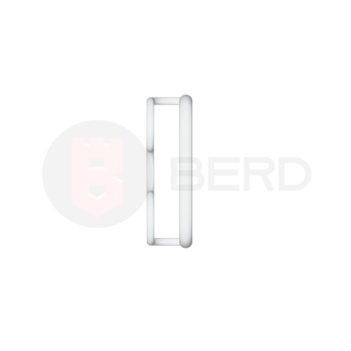 Полотенцесушитель цв. белый мат. F3 60х180 фото в интернет-магазине САНТЕХСИТИ