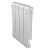 Радиатор биметаллический Royal Thermo Infinity 500 Bianco Traffico VR80 - 4 секц. фото в интернет-магазине САНТЕХСИТИ