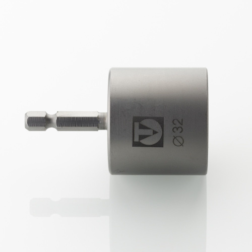 Торцеватель для армированной трубы 25 мм. под шуруповерт фото в интернет-магазине САНТЕХСИТИ