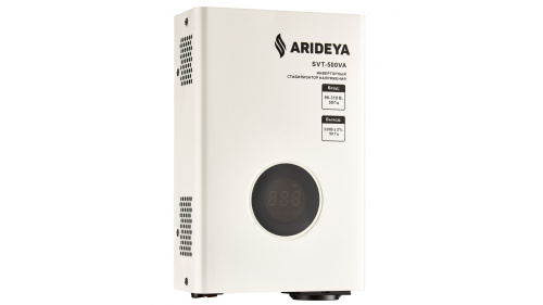 Стабилизатор напряжения Arideya инверторный SVT-500VA фото в интернет-магазине САНТЕХСИТИ