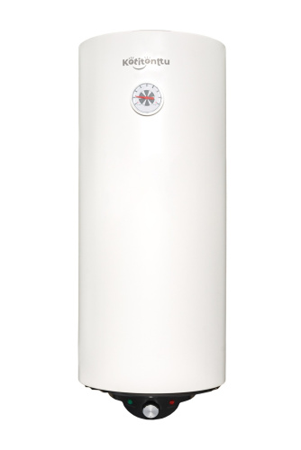 Водонагреватель электрический KOTITONTTU SALMI VRM-30 I (круглый, термометр, с УЗО) фото в интернет-магазине САНТЕХСИТИ
