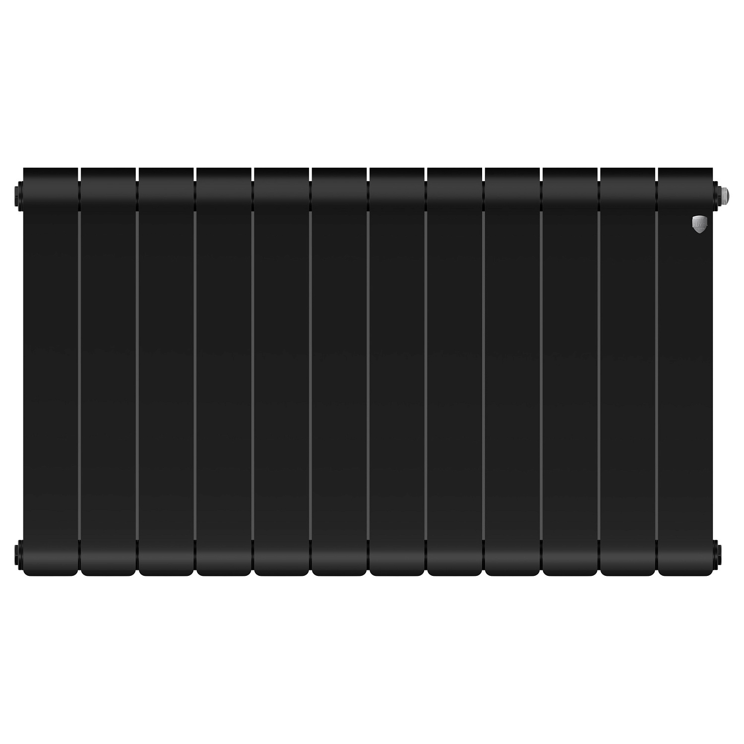 Радиатор биметаллический Royal Thermo Infinity 500 Noir Sable - 12 секц. фото в интернет-магазине САНТЕХСИТИ