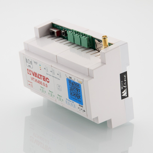 Универсальный контроллер для смесительных узлов VALTEC VT.K400.0.0 фото в интернет-магазине САНТЕХСИТИ