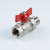 Кран с полусгоном VALTEC СТАНДАРТ ГОСТ прямой 1/2" фото в интернет-магазине САНТЕХСИТИ